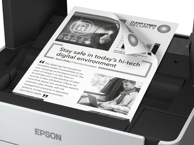 Мултифункционален печатач Epson EcoTank M2170, моно инкџет, 1200 x 2400 DPI, A4, црно-бел