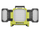 Dritë pune Ryobi ONE+ 18V, LED panel, 3000 lumens, pa bateri