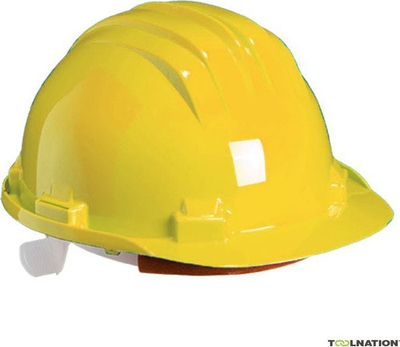 Helmet sigurie Climax CX5RGY me mekanizëm ratchet, e verdhë