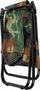 Karrige turistike Nils Extreme NC3012 Camo, çelik, 100 kg, kamuflazh