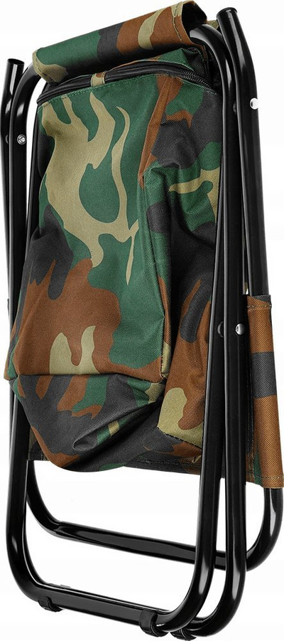 Karrige turistike Nils Extreme NC3012 Camo, çelik, 100 kg, kamuflazh