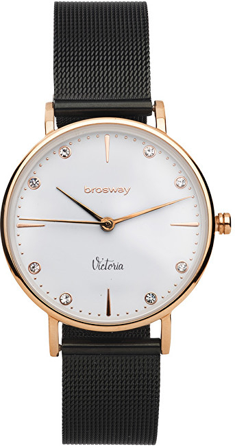 Set orë dore dhe byzylyk Brosway Victoria WVI15K