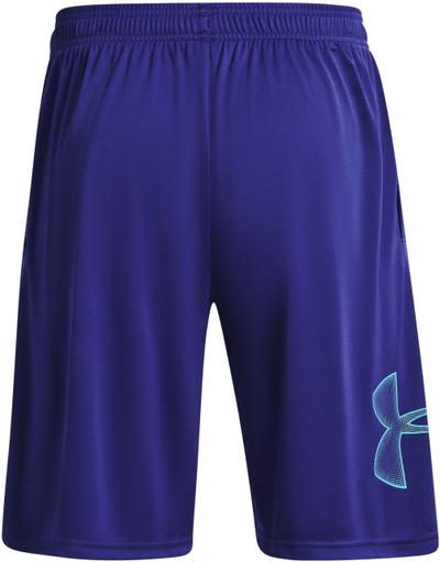 Pantallona të shkurtra sportive Under Armour Tech Graphic, meshkuj, poliestër, vjollcë