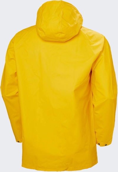 Xhaketë shiu Helly Hansen Mandal, PVC poliester, nuk e kap uji, e verdhë e çelët, XL