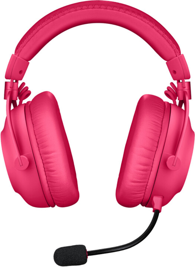 Kufje Logitech G PRO X 2 LIGHTSPEED, rozë