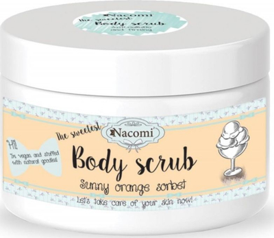 Scrub për trup Nacomi, 200 ml