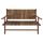 Sofa e jashtme me 2 vende Tondo 120x76x68,5Hcm (HM9915)