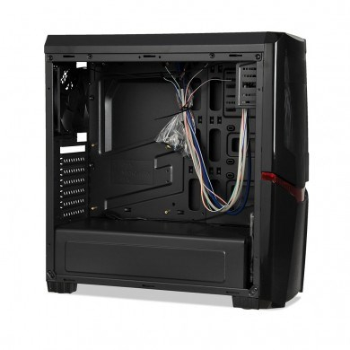 Kornizë kompjuteri IBOX ORCUS ORX14, ATX Micro ATX ITX, e zezë