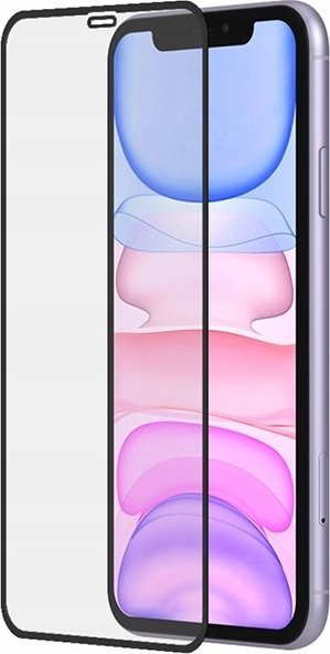 Xham mbrojtës PanzerGlass SAFE për iPhone 11 / XR, edge to edge, i tejdukshëm