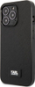 Kuti mbrojtëse Karl Lagerfeld KLHCP13LSFMP2K, për iPhone 13 Pro, hardcase, e zezë