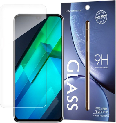 Xham mbrojtës Hurtel Tempered Glass për Infinix Note 12 G96, 9H, transparent