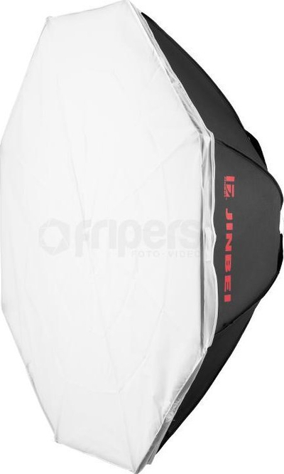 Октагонален софтбокс Jinbei DM, 90cm, монтирање Bowens, црн