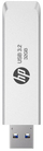 USB флеш HP 819w, 32GB, USB 3.2, сребрена