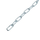 Zinxhir i saldum Joinedit DIN763, 4 mm, me hallka t'gata, i galvanizum