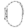 Orë goca Guess Equality GW0769L1, e argjendtë