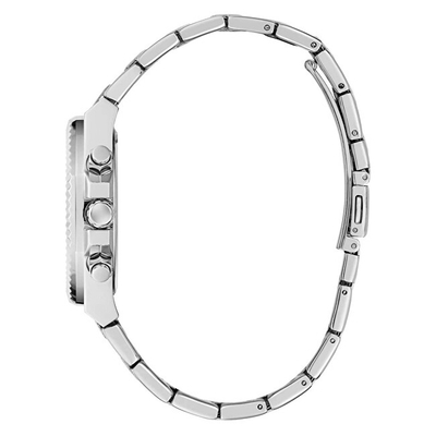 Orë goca Guess Equality GW0769L1, e argjendtë