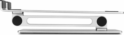 Mbajtëse laptopi Durable 505023, universale 10–17\", alumini, ngjyrë argjendi