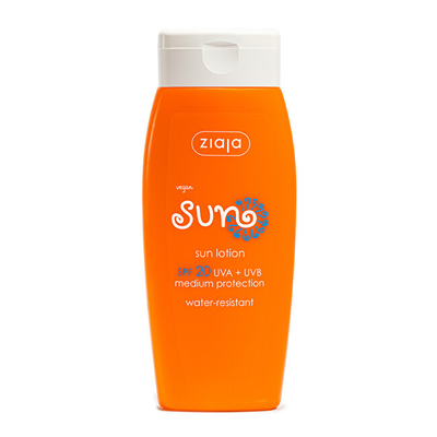 Losion mbrojtës ndaj diellit Ziaja SPF 20 Sun, 150 ml
