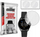 Xham mbrojtës hibrid GrizzGlass për Fossil Gen 5 LTE 42mm, set 2 copë, transparent
