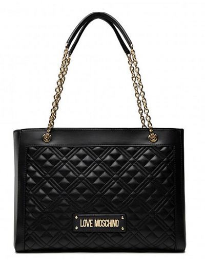 Çantë dore Love Moschino JC4006PP1DLA0000, e zezë