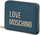 Kuletë për femra Love Moschino, e kaltër