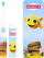 Furçë dhëmbësh elektrike sonike për kalamaj Vitammy Smile MiniMini+, me peshk blu