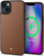 Kapak telefoni Spigen Cyrill Kajuk Mag MagSafe, për iPhone 14 Plus, lëkurë PU, kafe Saddle Brown