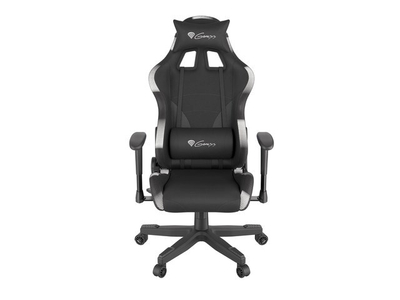 Karrige lojërash NATEC Genesis Trit 600 RGB, 150 kg, e zezë