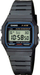 Orë digjitale Casio F-91W-1YEG, rezistente ndaj ujit, ekran ndriçues, e zezë
