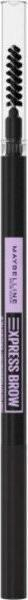 Laps vetullash Maybelline Brow Ultra Slim 07 Black, automatik, i zi
