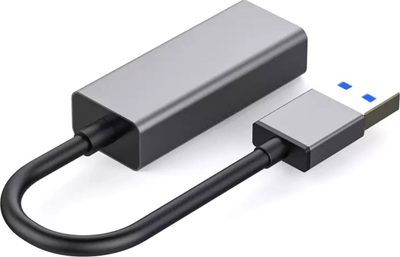 Kartë rrjeti USB APT AK332, USB 3.0, 1 Gb/s, e zezë