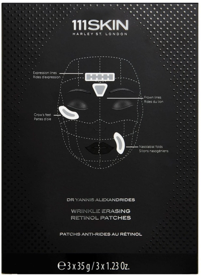 Patch për fytyrë Wrinkle Erasing, me retinol e mikrokona, kundër rrudhave