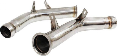 Downpipe TurboWorks Mercedes Benz AMG GT63 GT63S, 76mm, çelik inoks