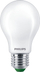 Llambë LED Philips E27 A60, 7.3W 1535lm, 2700K, e bardhë mat