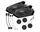 Set interkomësh Sena SPIDER RT1 Bluetooth 5.2, 8000m, i zi/hir