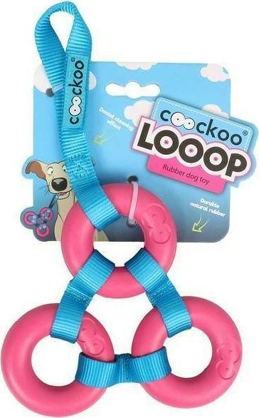 Lodër për qen Coockoo Looop, 26x15x2 cm, rozë