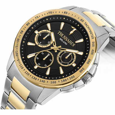 Set orë dore + byzylyk Trussardi T-Hawk R2453153003