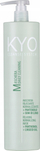 Maskë flokësh KYO Cleanse System, 500ml, me pantenol dhe vaj fara liri, e gjelbër