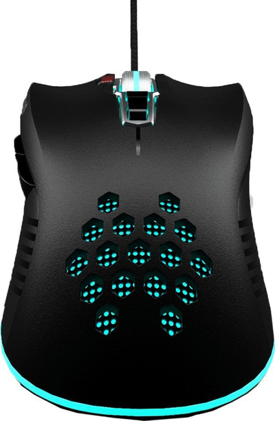Maus gaming GamePro Phoenix, 6400 dpi, RGB, i zi