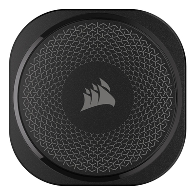 Ftohës uji për procesor Corsair Nautilus 360 RS, 360mm, ARGB, i zi
