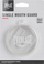 Mbrojtëse goje Everlast Single Mouth Guard, njëfishe, për sporte kontakti, transparente