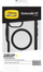 Këllëf telefoni OtterBox Defender Series XT për iPhone 16 Plus, MagSafe, transparent i zi