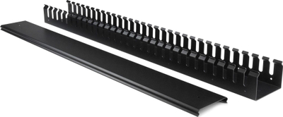 Organizues vertikal kabllosh StarTech.com, 0U, 6 ft, i zi