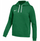 Bluzë me kapuç Nike Park 26 Fleece për femra, madhësia L, e gjelbër