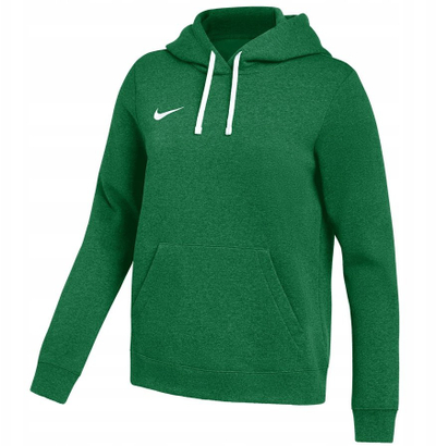 Bluzë me kapuç Nike Park 26 Fleece për femra, madhësia L, e gjelbër