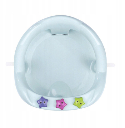 Седиште за бања Thermobaby Aquababy, со играчки, аква зелена