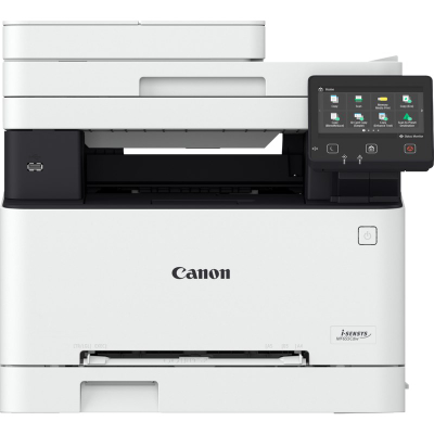 Мултифункционален ласерски уред Canon i-SENSYS MF657Cdw, A4, 1200 x 1200 DPI, 21 стр./мин., Wi-Fi, бел