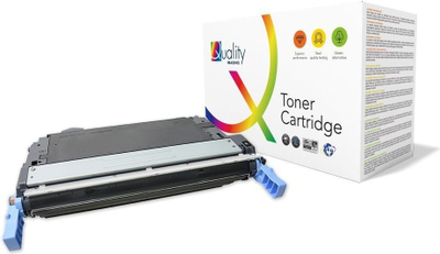 Toner Quality Imaging QI-HP1036B, zëvendësim HP 644A Q6460A, i zi