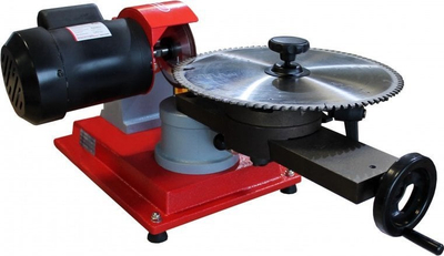 Машина за острење кружна пила Holzmann MTY8-70, 80-700mm, 230V, црвена