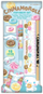 Set shkrimi Cinnamoroll Stationery Set, 6 copa, me stilolaps laps dhe vizore, shumëngjyrësh